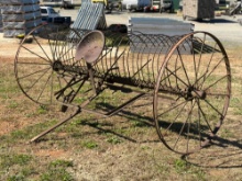 9FT Pull Behind Yard Rake