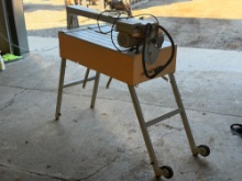 Chicago Tile Wet Saw