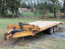 20FT Hurst Equipment Trailer