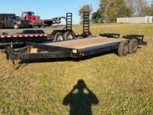 16FT Tag Along Trailer