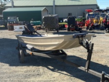 14FT Monarch Jon Boat