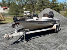 1996 Skeeter 20X