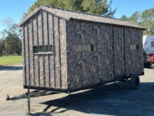 18FT x 6FT Mobile Hunting Blind