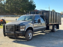 2009 Ford F-550 Dump Truck