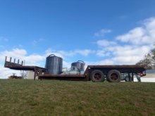 Homemade Double Drop Trailer