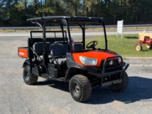 2017 Kubota RTV1140
