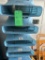 (4) Dri-eaz Velo Air Movers