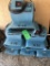 (6) Dri-eaz Sahara 1 Turbo Dryer Air Movers