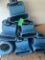 (6) Dri-eaz Sahara 1 Turbo Dryer Air Movers