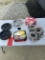 Misc Bucket Of Hoses And Parts