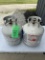 (2) Propane Tanks
