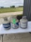 (3) Propane Tanks