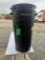 (5) 32 Gallon Menards Trash Casn With Lids