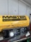 Master Portable Oil And Kerosene Torpedo Heater: Handheld Portable, 2,000 Sq Ft Heating Area