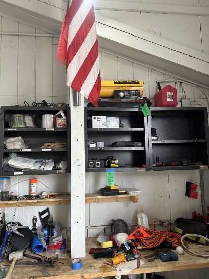 Contents Of Work Bench