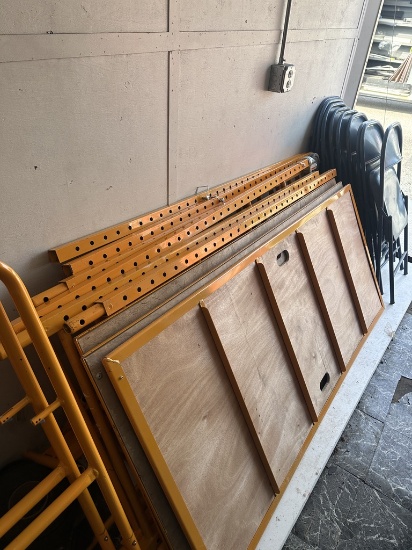 (3) Sections Of Scaffolding