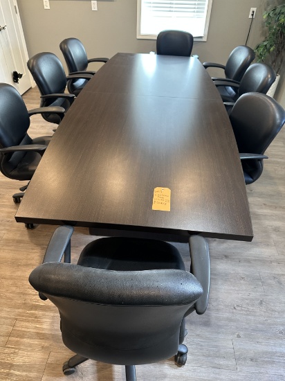 Conference Table With 8 Chairs