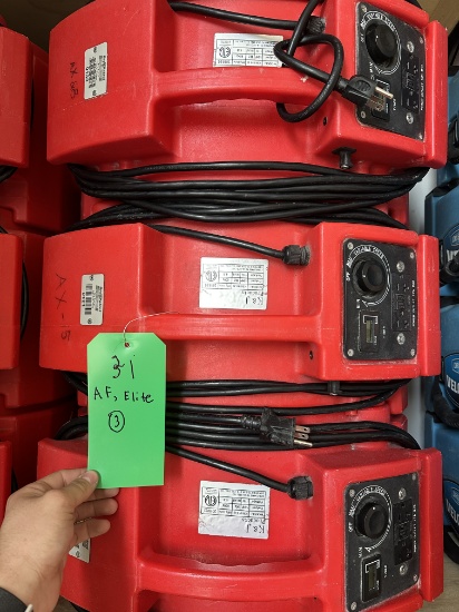 3 Af Elite Air Movers