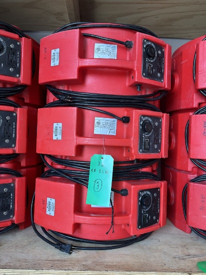 3 Af Elite Air Movers