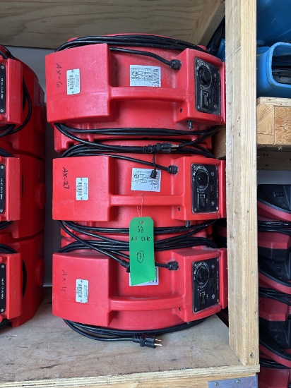 3 Af Elite Air Movers