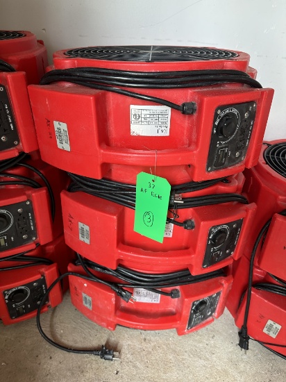 3 Af Elite Air Movers