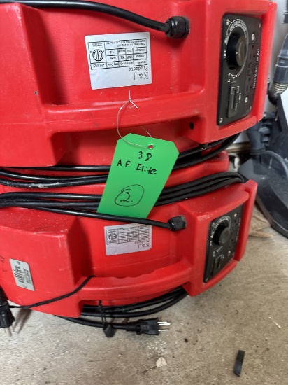 2 Af Elite Air Movers