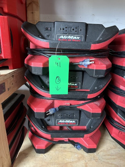 3 Phoneix Radial Air Movers