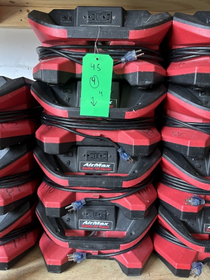 4 Phoneix Radial Air Movers