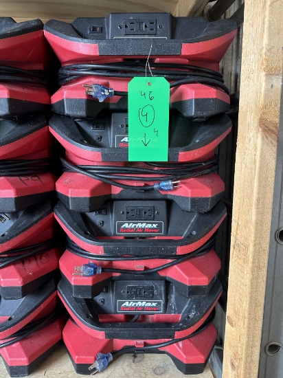 4 Phoneix Radial Air Movers