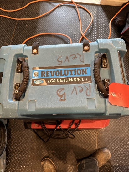 Dri-eaz Revolution Lgr Dehumidifier