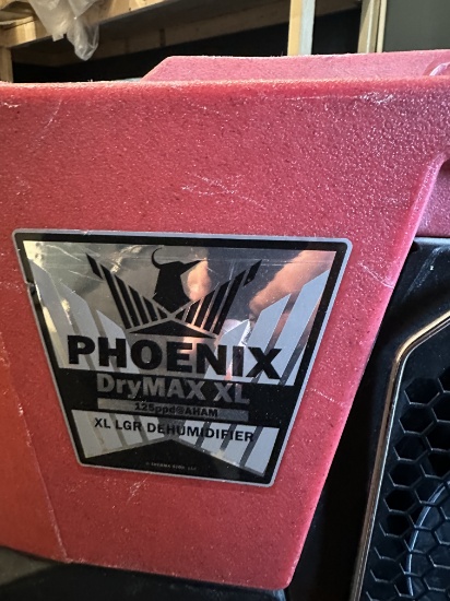 Phoenix Drymax Xl Lgr Dehumidifier