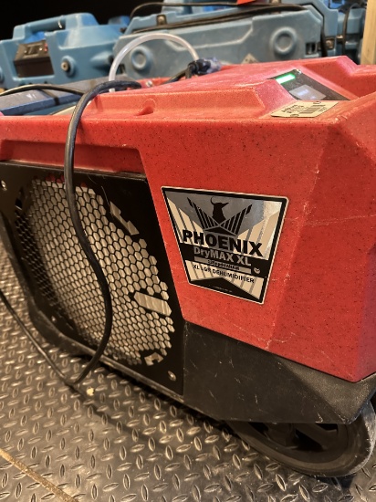 Phoenix Drymax Xl Lgr Dehumidifier