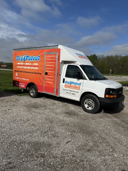 2014 Gmc Cutaway Box Truck Rwd L20