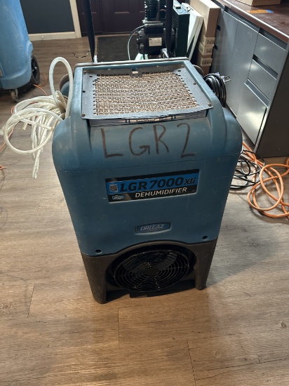 Dri-eaz Lgr 7000 Xli Dehumidifier