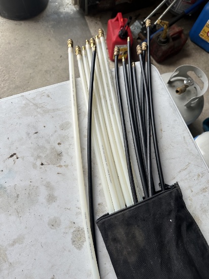 15 Nikro Air Duct Cleaning Sticks With Bag