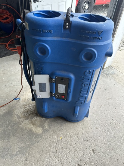 Dbk Drymatic 2, Booster And Hoses
