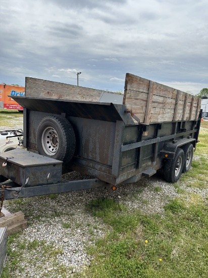 7x14 Dump Trailer