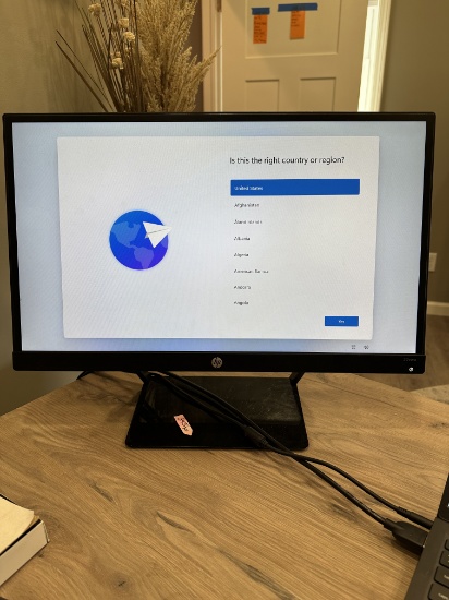 22in Hp Monitor