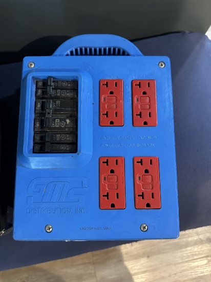 Gms 30a Distrubutor Box And Cords