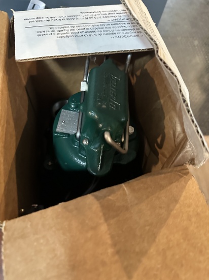 2 Zoeller 50 Series Sump Pumps