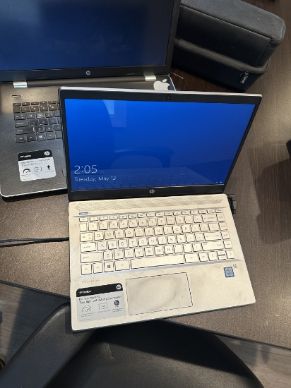 2 Locked Hp Laptops