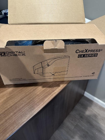 Digital Check Scanner