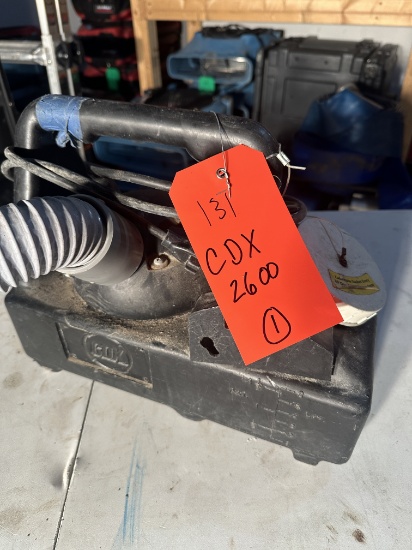 Clean Dynamix 2600 Heavy Duty Fogger