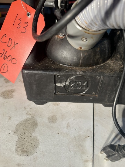 Clean Dynamix 2600 Heavy Duty Fogger