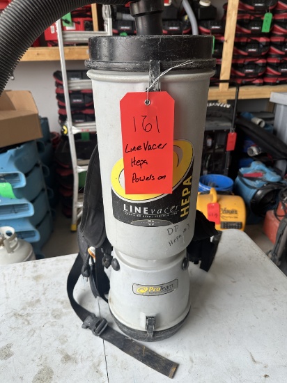 Proteam Linevacer Hepa Backpack Vacuum
