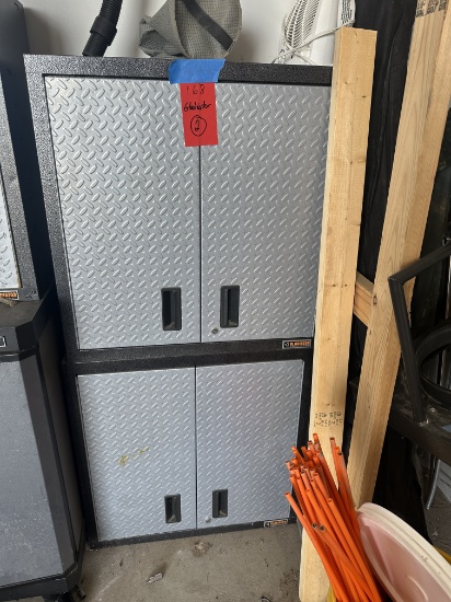 (2) 30x30 Gladiator Wall Hanging Tool Boxes