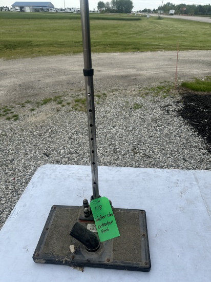 Water Claw Flood Extraction Tool
