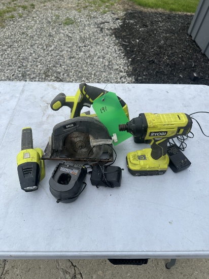 Misc Ryobi Tools