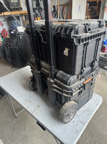 (2) Rigid "packouts" Tool Boxes