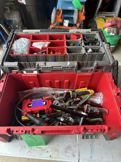 Keter Tool Box With Contents